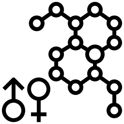 Auxilia no equilíbrio hormonal