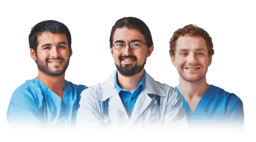 Equipe de Urologistas e Andrologistas