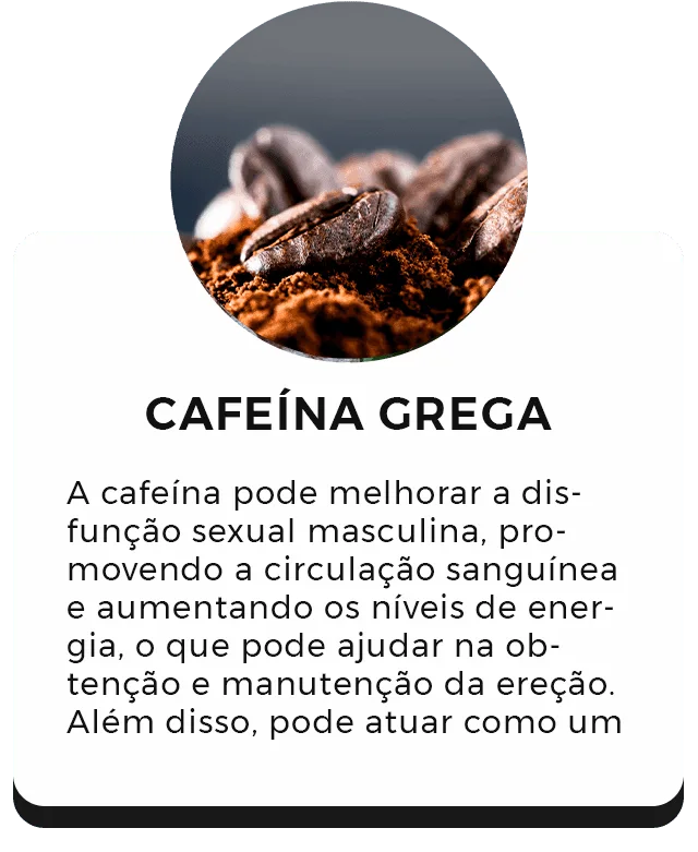Cafeína Grega