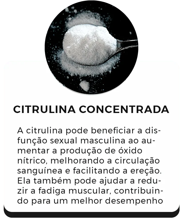 Citrulina Concentrada
