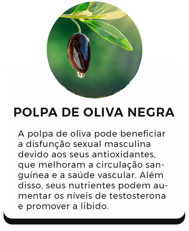 Polpa de Oliva Negra