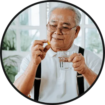 Passo 1 da suplementação com Erettus