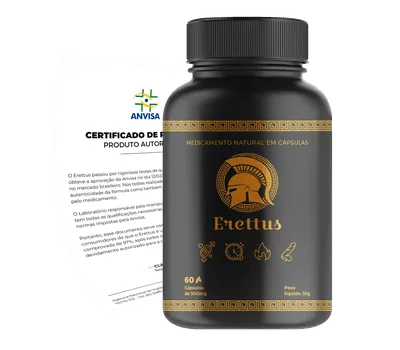 Certificado ANVISA - Erettus